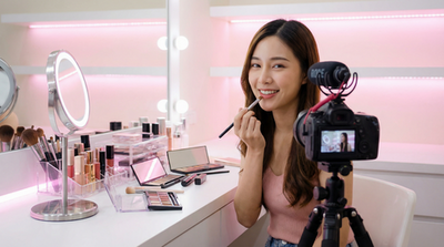 福利姬美妆视频