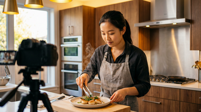 福利姬美食视频